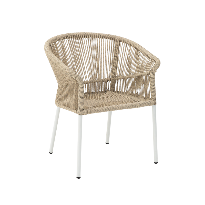 Chaise en technorotin I Augusto