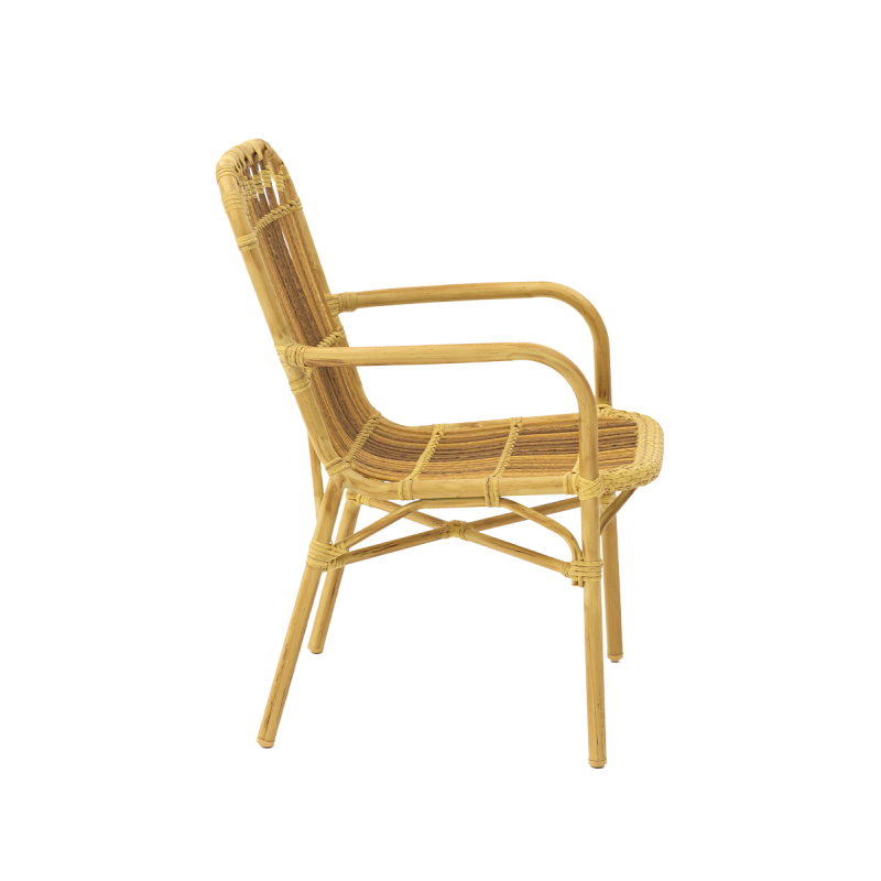 Chaise en technorotin I Bamboo