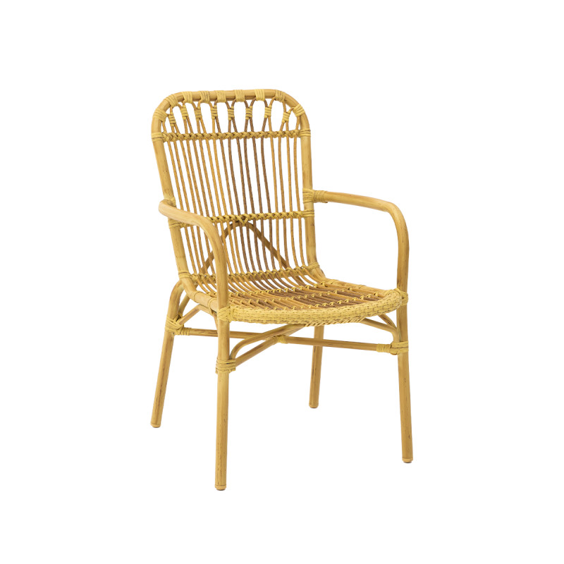Chaise en technorotin I Bamboo