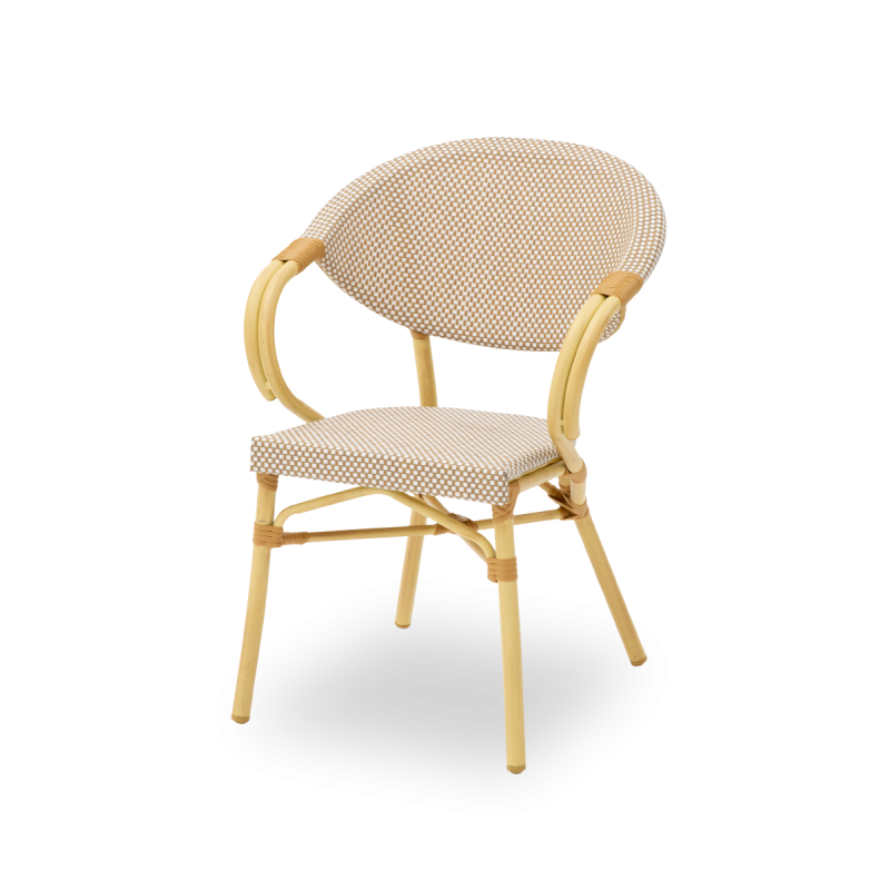 Chaise en technorotin I Camillo