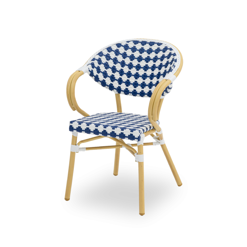 Chaise en technorotin I Camillo