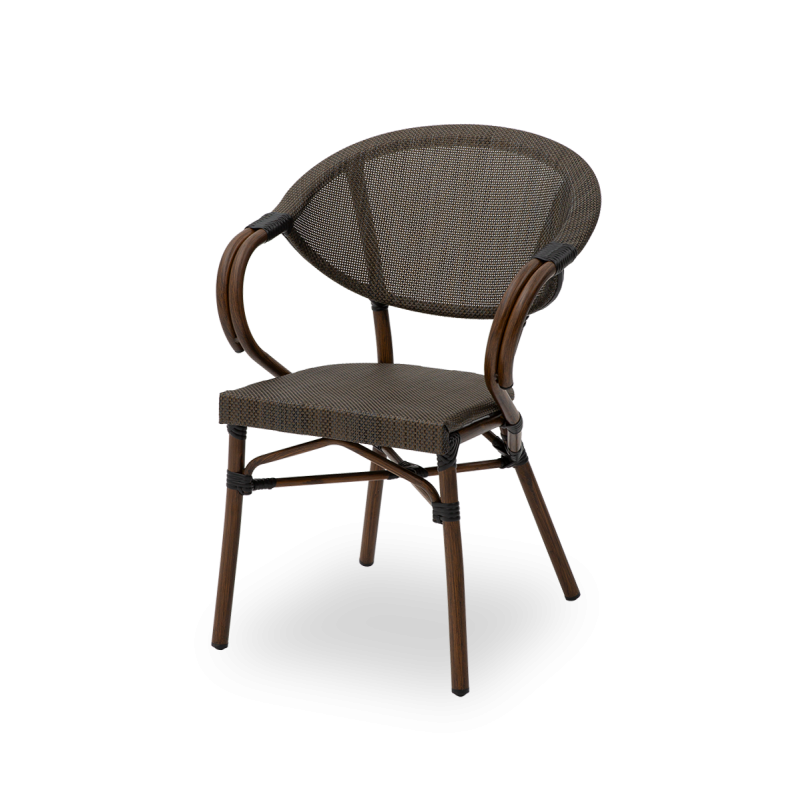 Chaise en technorotin I Camillo