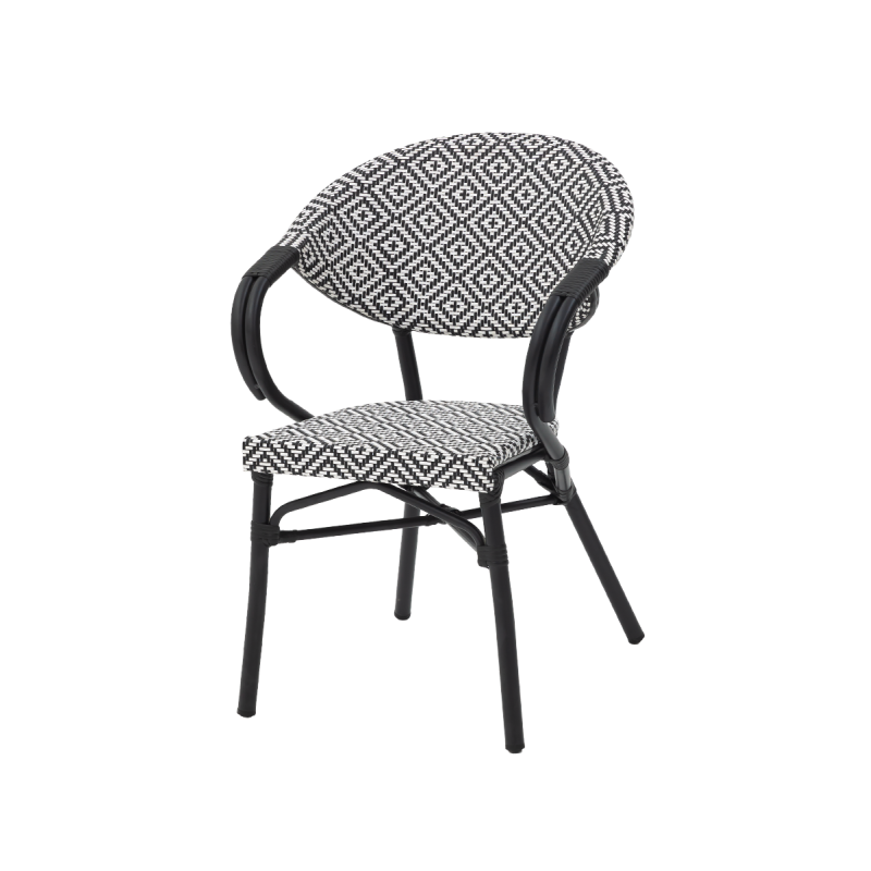 Chaise en technorotin I Camillo