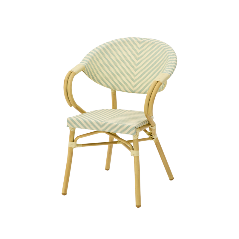 Chaise en technorotin I Camillo