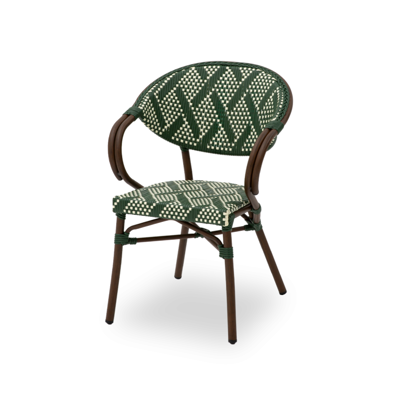 Chaise en technorotin I Camillo
