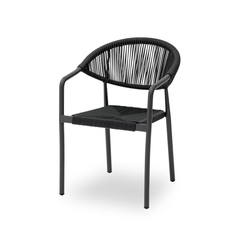 Chaise en technorotin I Cesare