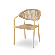 Chaise en technorotin I Cesare