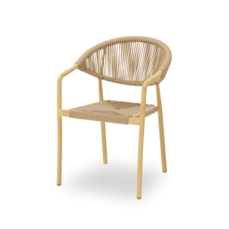 Chaise en technorotin I Cesare