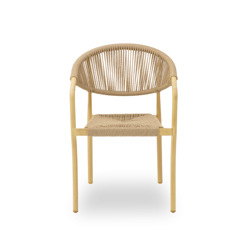 Chaise en technorotin I Cesare