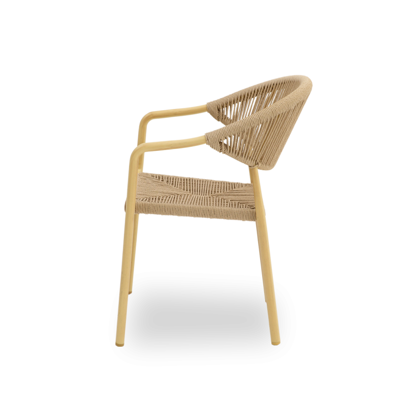Chaise en technorotin I Cesare