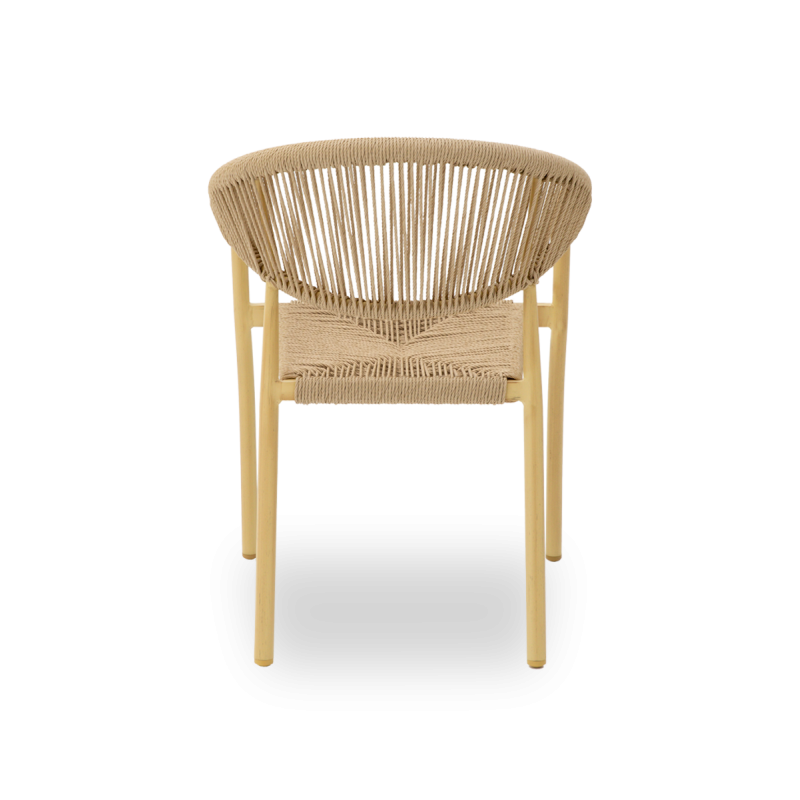 Chaise en technorotin I Cesare