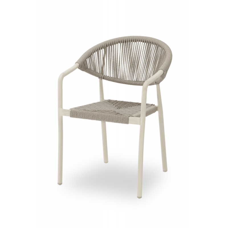 Chaise en technorotin I Cesare