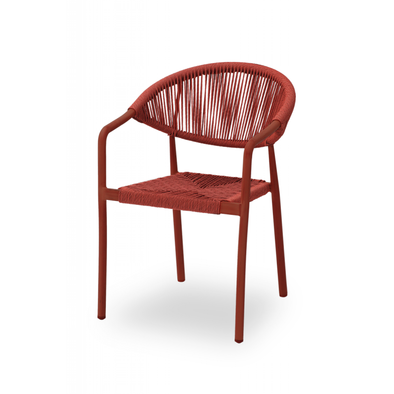 Chaise en technorotin I Cesare