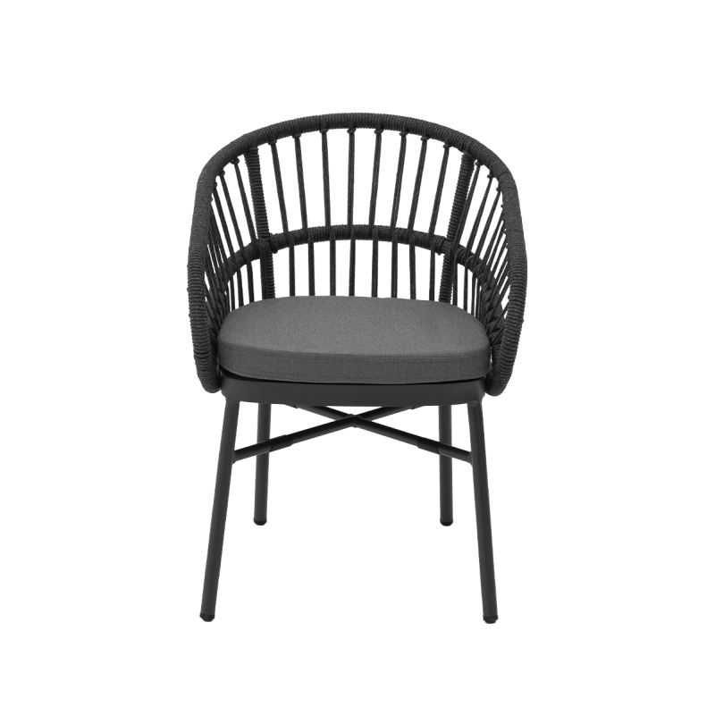 Chaise en technorotin I Corda