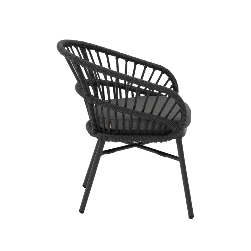 Chaise en technorotin I Corda
