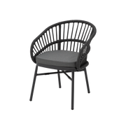 Chaise en technorotin I Corda