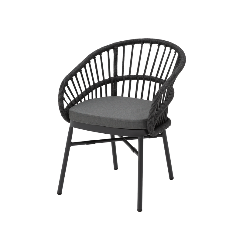 Chaise en technorotin I Corda