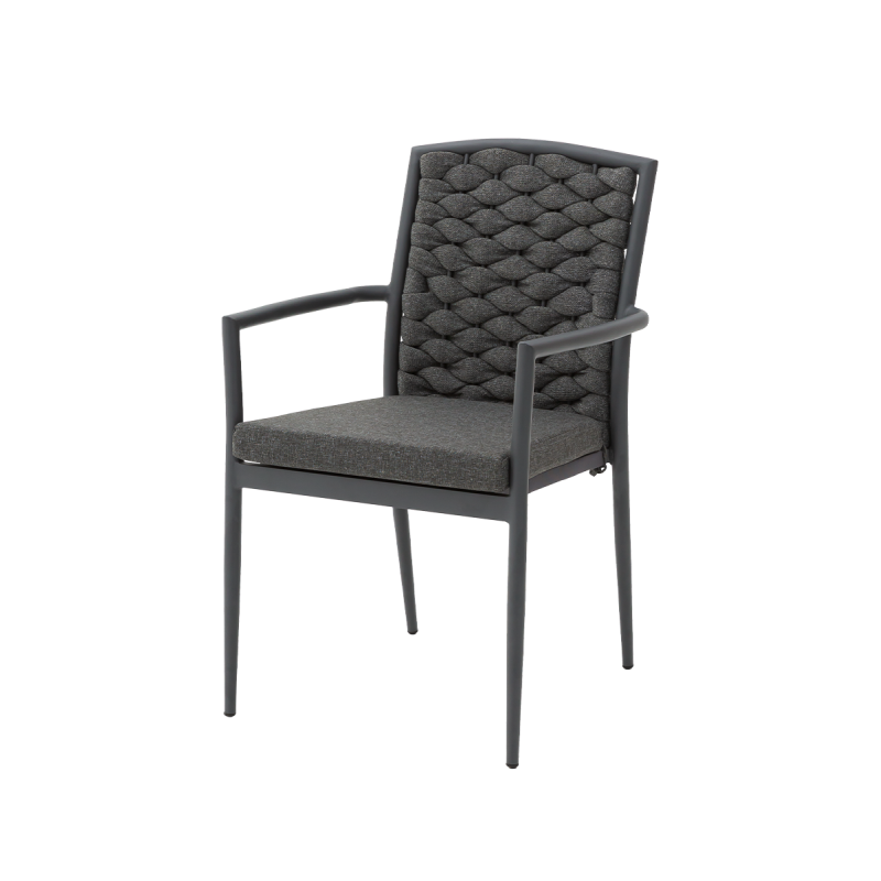 Chaise en technorotin I Interccio