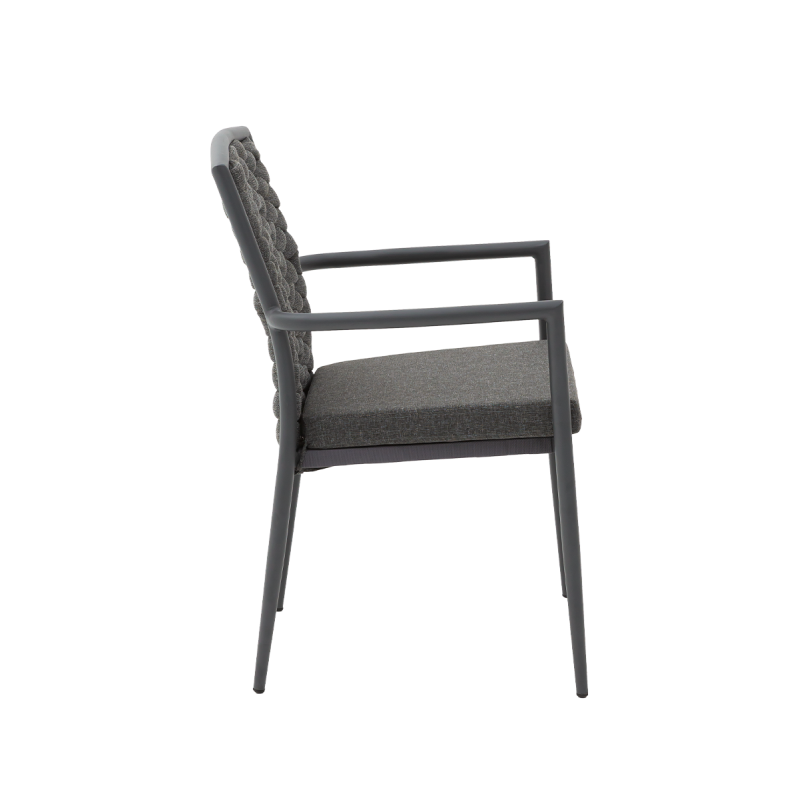 Chaise en technorotin I Interccio