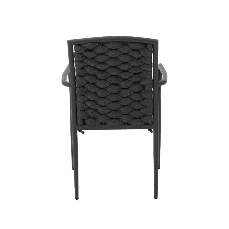 Chaise en technorotin I Interccio