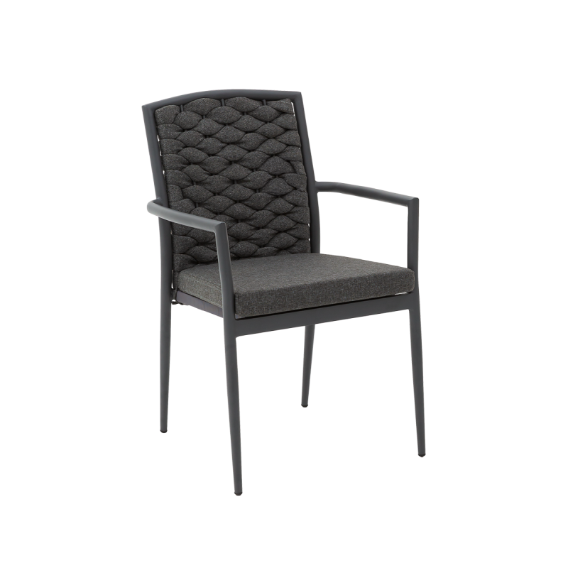 Chaise en technorotin I Interccio