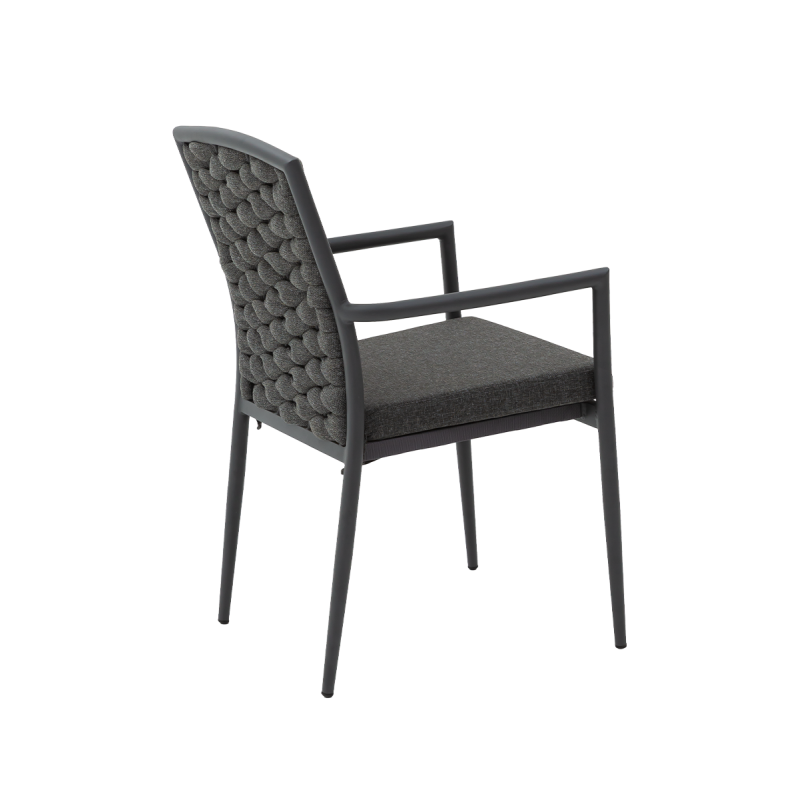 Chaise en technorotin I Interccio