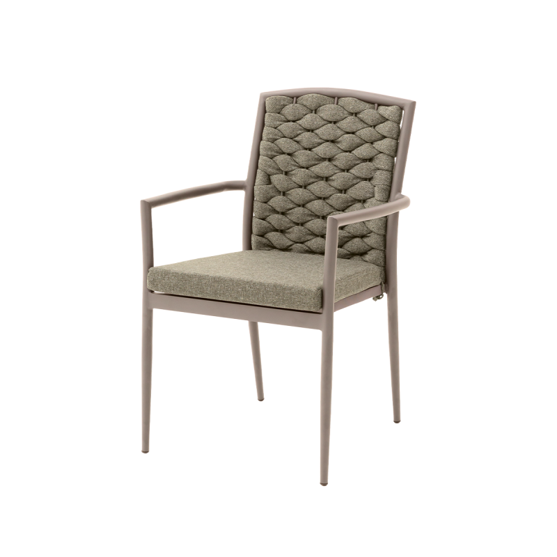Chaise en technorotin I Interccio