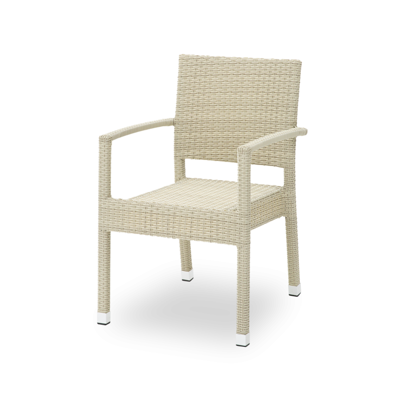 Chaise en technorotin I Leonardo