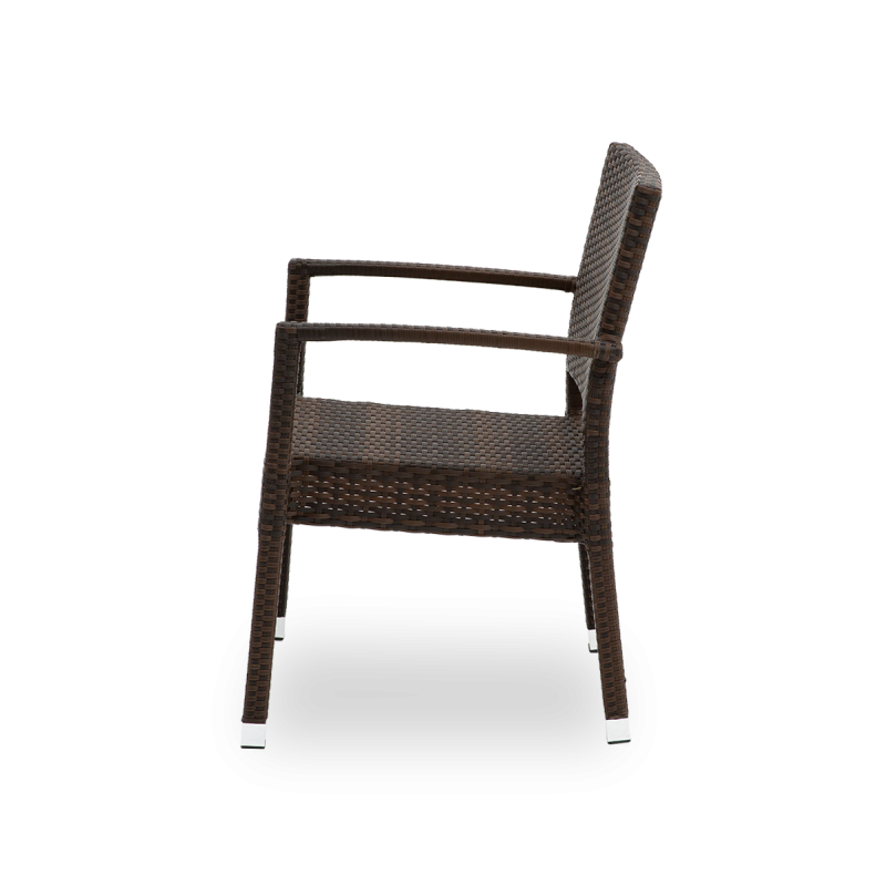 Chaise en technorotin I Leonardo