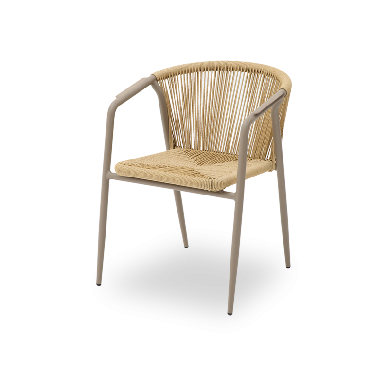 Chaise en technorotin I Luigi