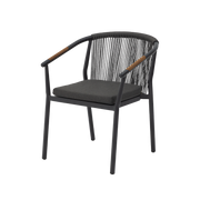 Chaise en technorotin I Moderno