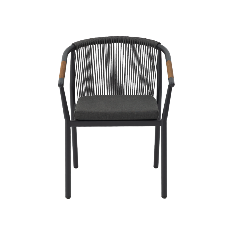 Chaise en technorotin I Moderno