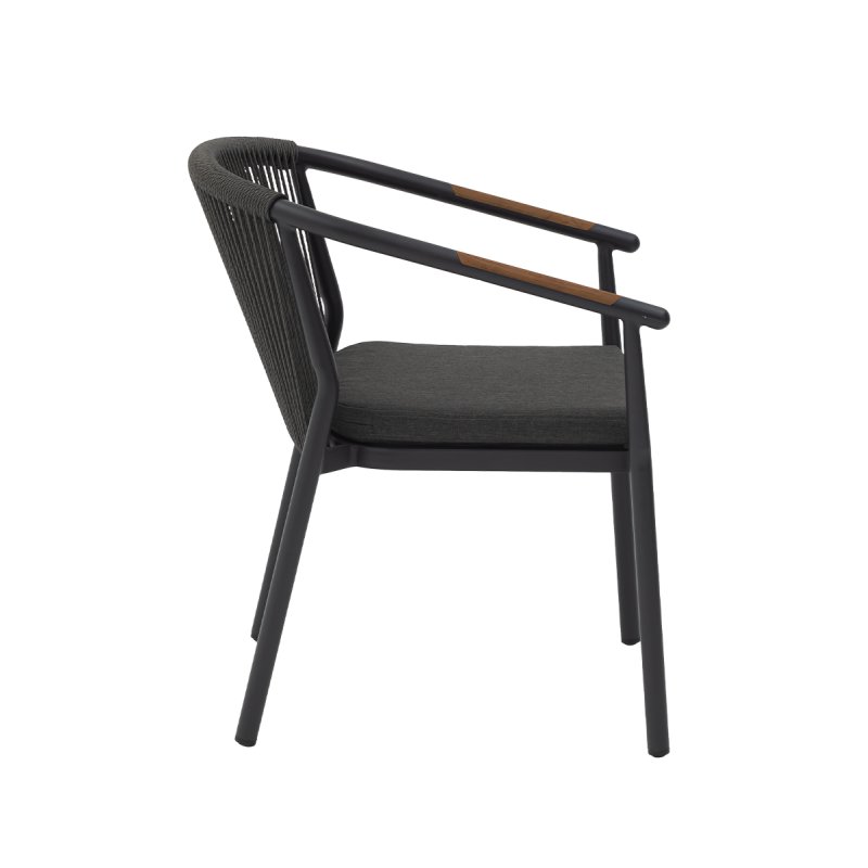 Chaise en technorotin I Moderno