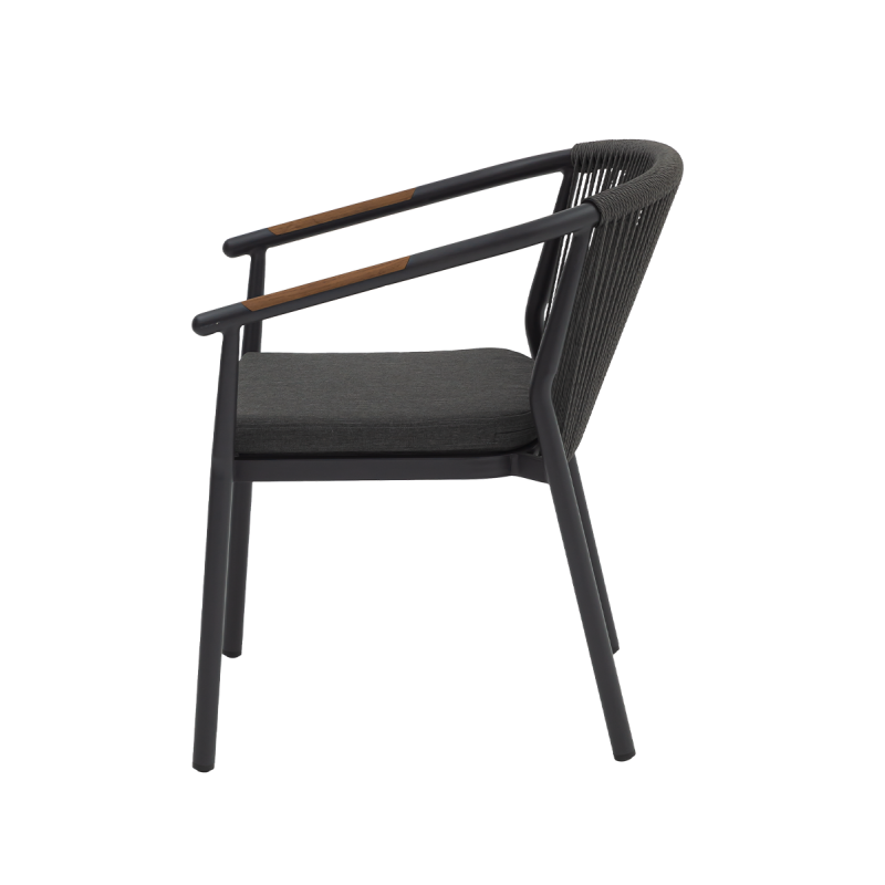 Chaise en technorotin I Moderno
