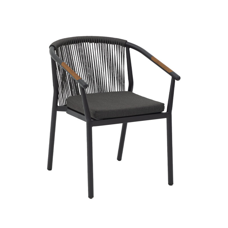 Chaise en technorotin I Moderno
