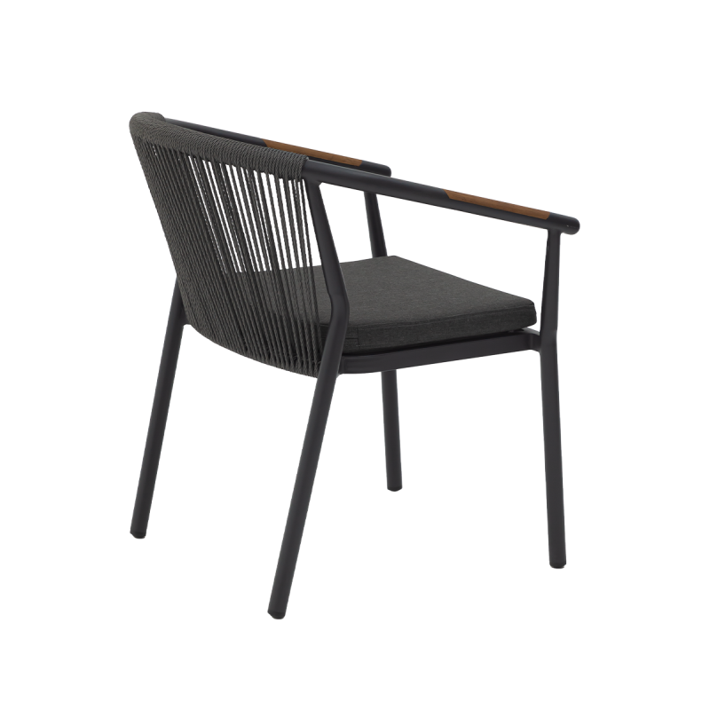 Chaise en technorotin I Moderno