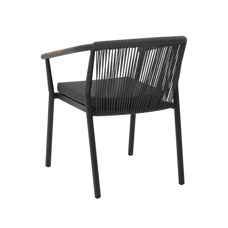 Chaise en technorotin I Moderno