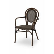 Chaise en technorotin I Riccardo
