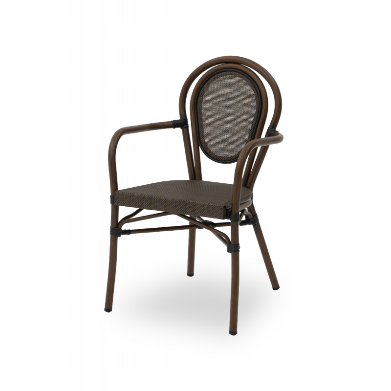 Chaise en technorotin I Riccardo