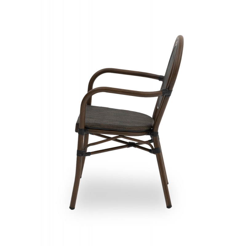Chaise en technorotin I Riccardo