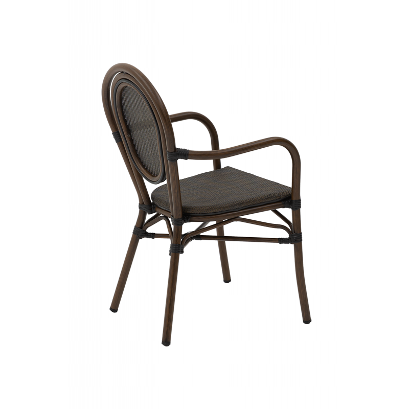 Chaise en technorotin I Riccardo
