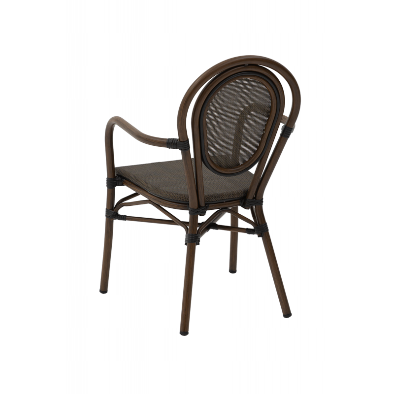 Chaise en technorotin I Riccardo