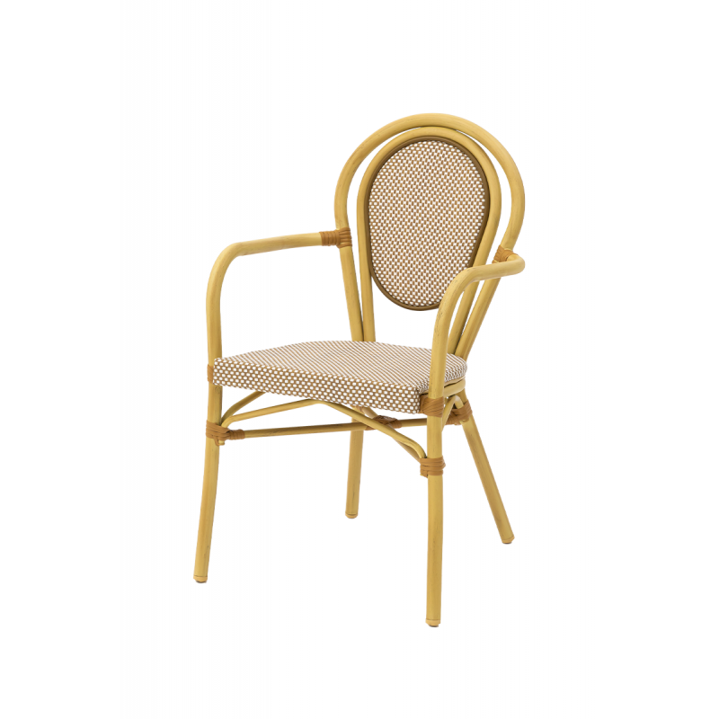 Chaise en technorotin I Riccardo