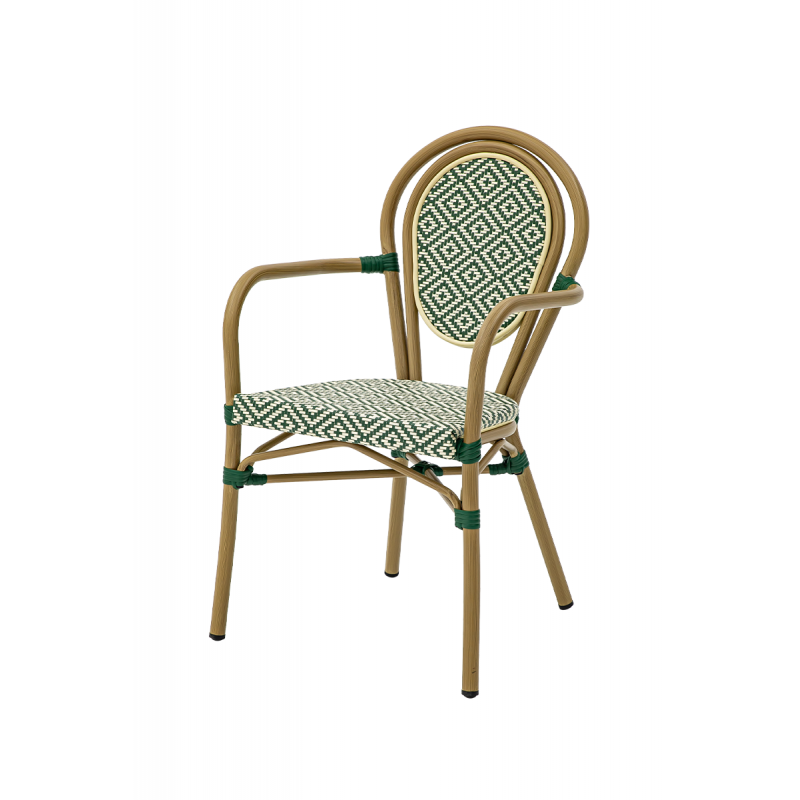 Chaise en technorotin I Riccardo