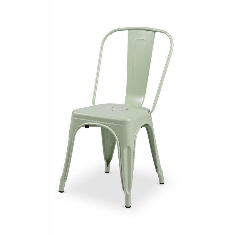 Chaise de café de Paris I Tolix