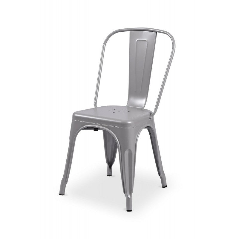 Chaise de café de Paris I Tolix