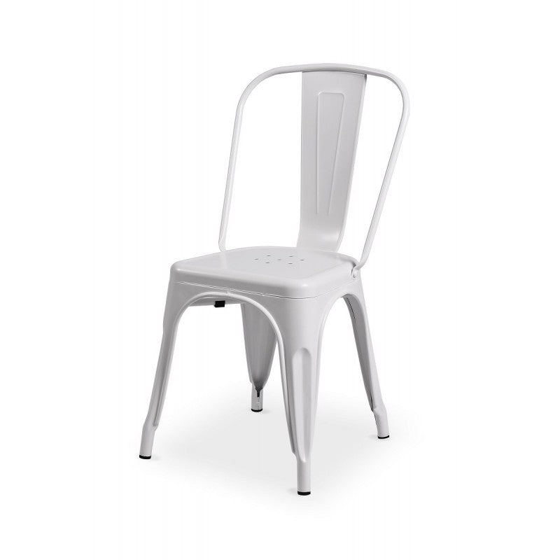 Chaise de café de Paris I Tolix