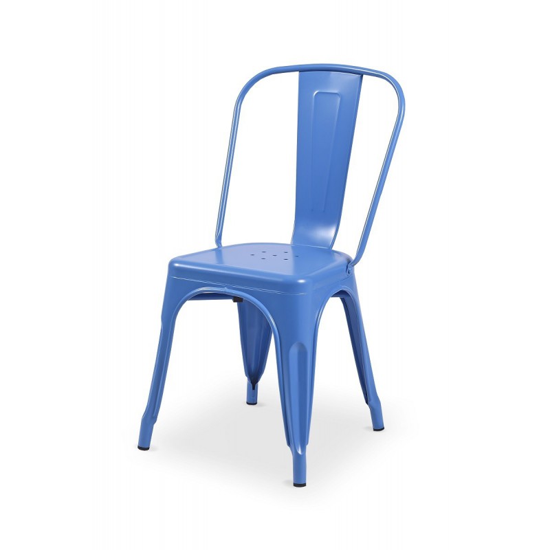 Chaise de café de Paris I Tolix