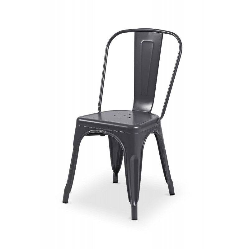 Chaise de café de Paris I Tolix