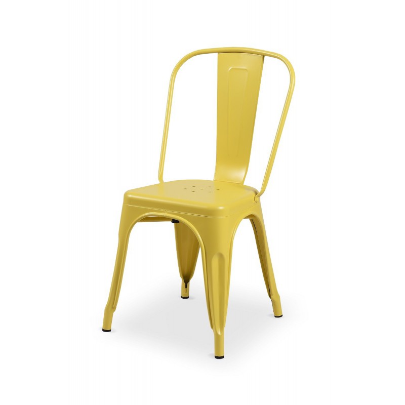 Chaise de café de Paris I Tolix